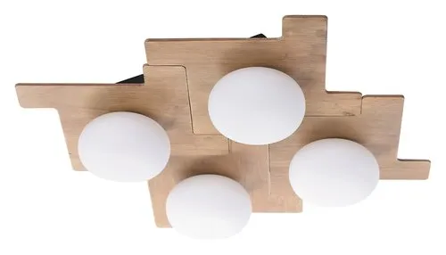 Beltéri LED mennyezeti lámpa 12W 900lm 3000K bükk Norwood...