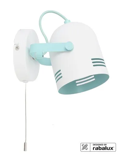 Beltéri fali lámpa E14 15W fehér Minuet