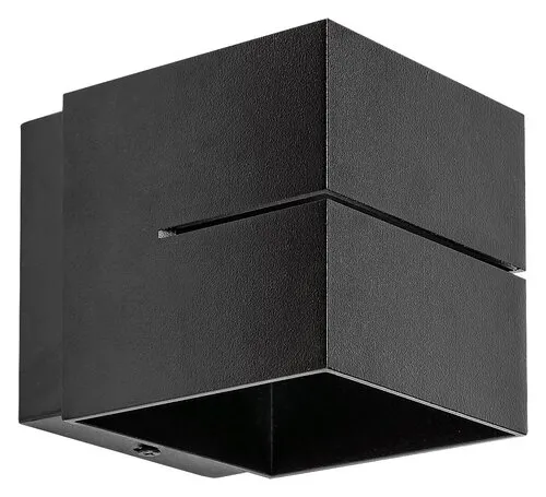 Beltéri fali lámpa G9 10W matt fekete Kaunas