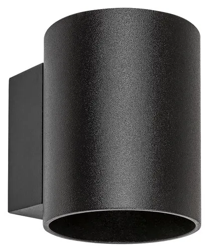 Beltéri fali lámpa G9 10W matt fekete Kaunas 