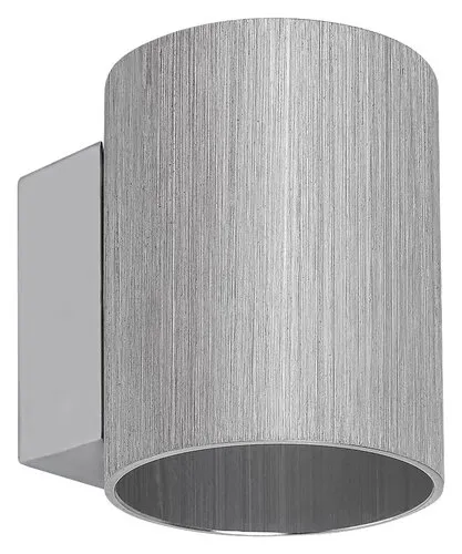 Beltéri fali lámpa G9 10W súrolt alumínium  Kaunas