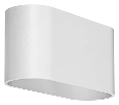 Beltéri fali lámpa G9 10W matt fehér Kaunas