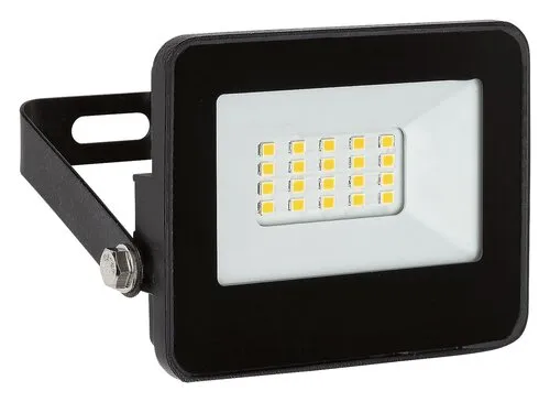 Flood LED Reflektor 10W 1100lm 4000K fekete