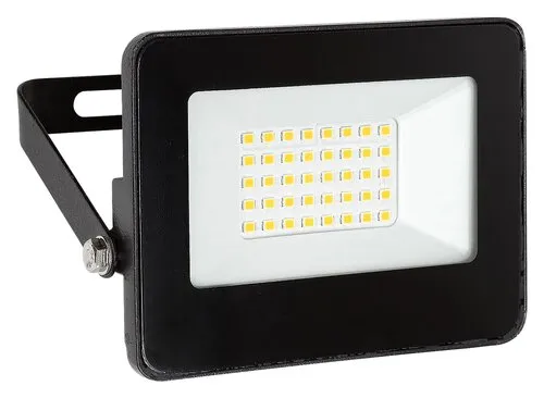 Flood LED Reflektor 20W 2200lm 4000K fekete