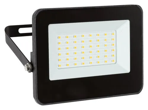 Flood LED Reflektor 30W 3300lm 4000K fekete