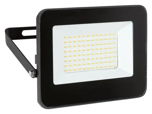 Flood LED Reflektor 50W 5500lm 4000K fekete