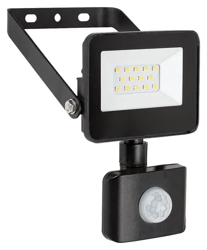 Flood LED Reflektor mozgásérzékelővel 10W 900lm 4000K feke...