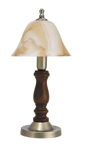 Éjjeli lámpa E14 40W bronz Rustic