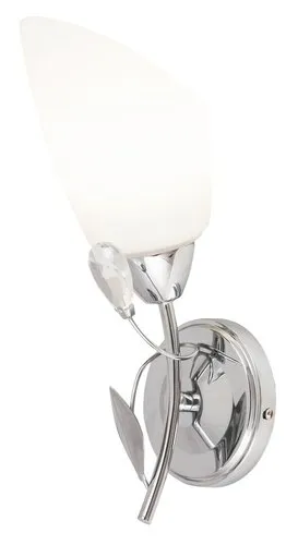 Beltéri fali lámpa E27 60W króm Paulina 