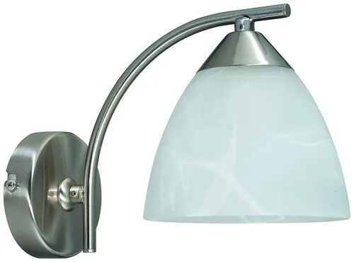 Beltéri fali lámpa E14 40W szatin króm Tristan