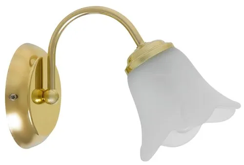 Beltéri fali lámpa E14 40W arany Rafaella