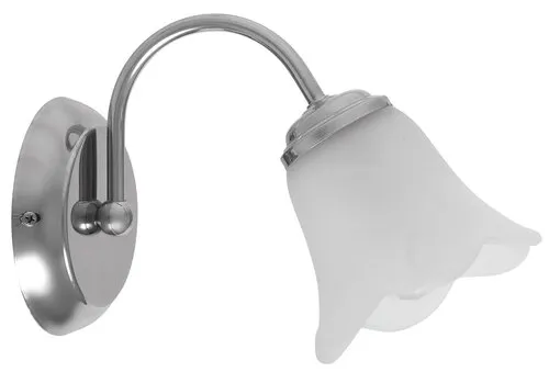 Beltéri fali lámpa E14 40W króm Rafaella