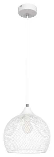 Beltéri függeszték E14 40W fehér Ronan