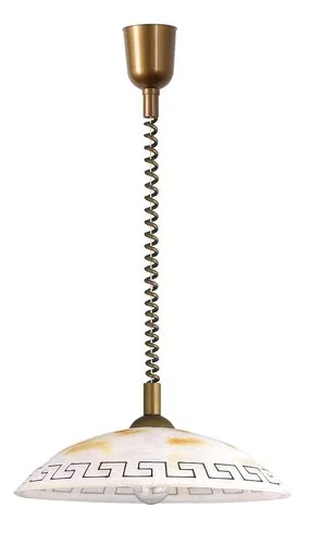 Beltéri függeszték E27 60W bronz Etrusco