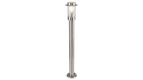 Kültéri állólámpa E27 20W szatin króm Warsaw 