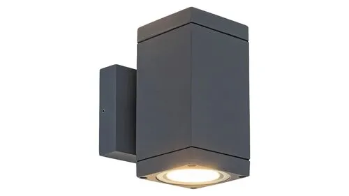 Kültéri fali lámpa GU10 35W fekete Buffalo 