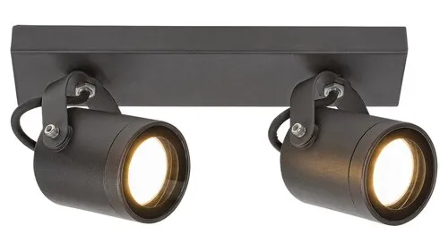 Kültéri fali lámpa GU10 35W antracit Elva