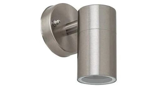 Kültéri fali lámpa GU10 12W szatin króm Zagreb 