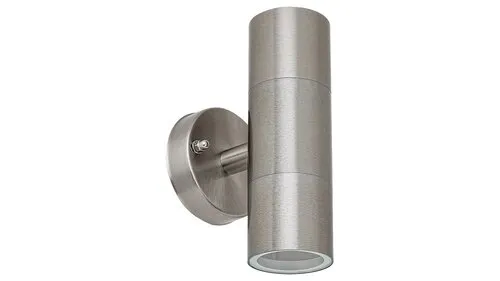 Kültéri fali lámpa GU10 12W szatin króm Zagreb 