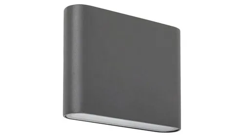 Kültéri LED fali lámpa 6W 386lm 3000K antracit Nesna