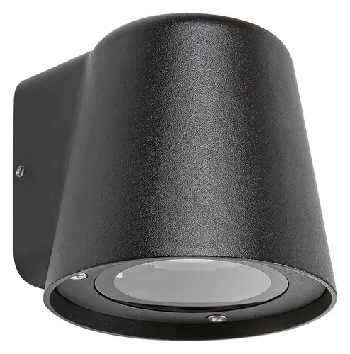 Kültéri fali lámpa GU10 35W fekete Mandal 