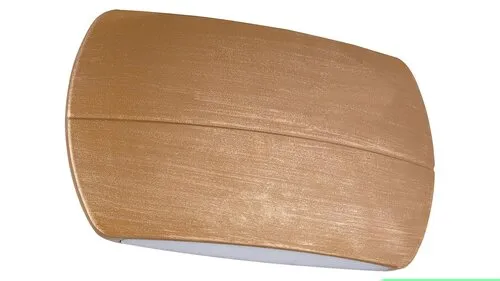 Kültéri LED fali lámpa 6W 270lm 3000K aranyokker Reynosa ...