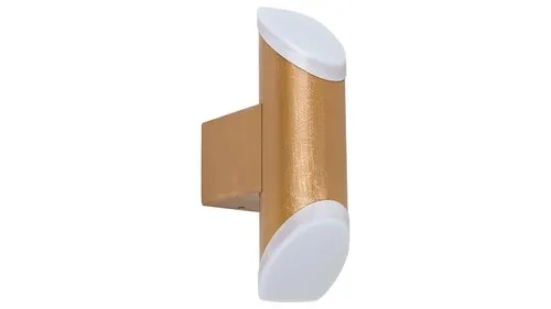 Kültéri LED fali lámpa 6W 270lm 3000K aranyokker Reynosa ...