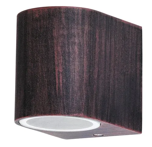 Kültéri fali lámpa GU10 35W antik barna Chile 