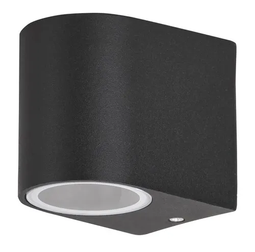 Kültéri fali lámpa GU10 35W fekete Chile 