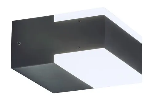 Kültéri LED fali lámpa 9W 678lm 4000K antracit Bona 