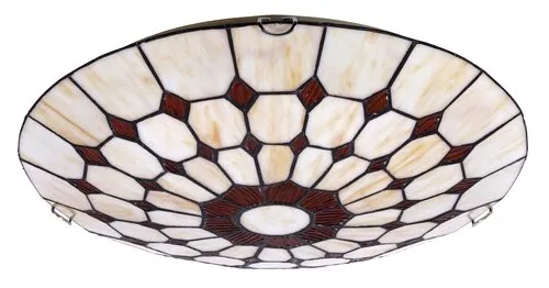 Beltéri mennyezeti lámpa E27 2x60W bronz/többszínű Marvel...