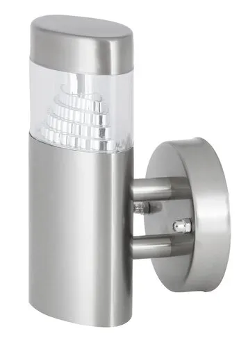 Kültéri LED fali lámpa 6W 450lm 4000K szatin króm Detroit...