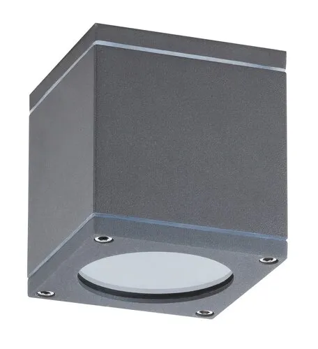 Kültéri mennyezeti lámpa GU10 35W antracit Akron