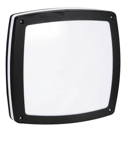 Kültéri mennyezeti lámpa E27 2x60W fekete Saba 