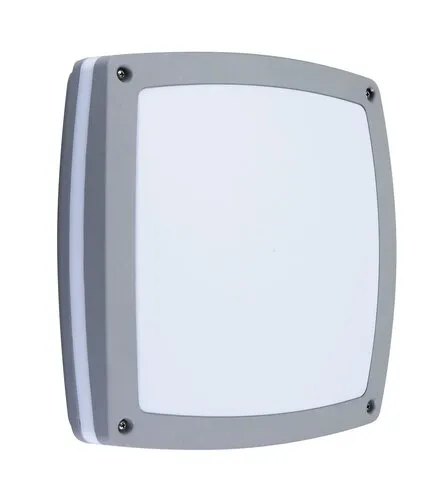 Kültéri mennyezeti lámpa E27 2x60W ezüst Saba 