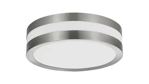 Kültéri mennyezeti lámpa E27 2x11W szatin króm Stuttgart ...