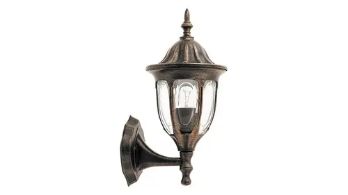 Kültéri fali lámpa E27 60W antik arany Milano 