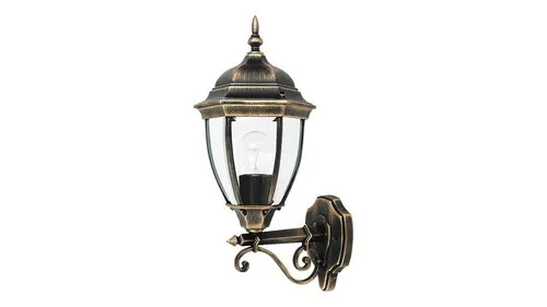 Kültéri fali lámpa E27 100W antik arany Toronto 