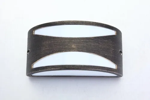 Kültéri fali lámpa E27 60W antik arany Manhattan