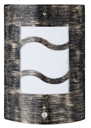 Kültéri fali lámpa mozgásérzékelővel E27 60W antik arany D...