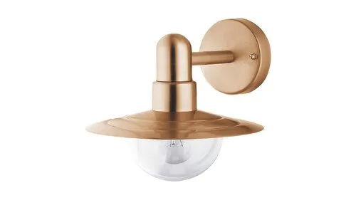 Kültéri fali lámpa E27 60W réz Tallinn 