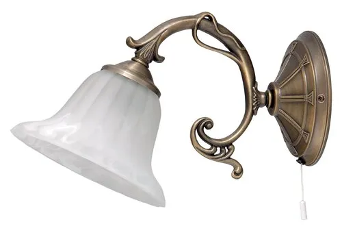 Beltéri fali lámpa E14 40W bronz Orchidea