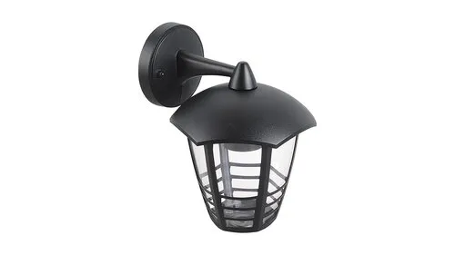 Kültéri fali lámpa E27 60W fekete Marseille 