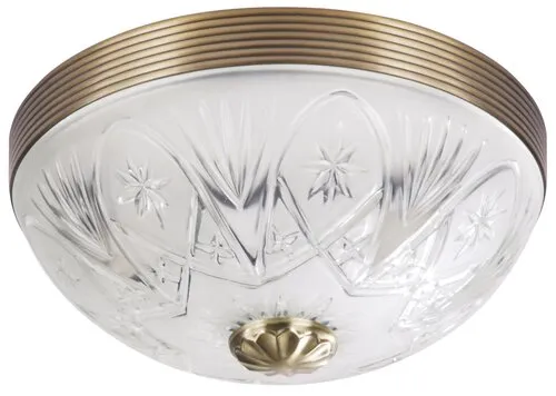 Mennyezeti lámpa E27 2x60W fehér/bronz Annabella 