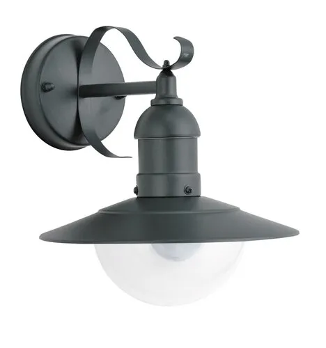 Kültéri fali lámpa E27 60W zöld Oslo