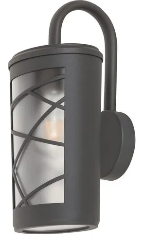 Kültéri fali lámpa E27 60W antracit Pescara 