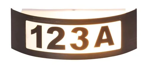 Kültéri fali lámpa, házszám világítás E27 14W Innsbruck...