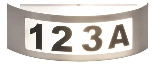 Kültéri fali lámpa, házszám világítás E27 14W Innsbruck...