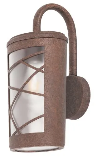 Kültéri fali lámpa E27 60W barna Pescara 