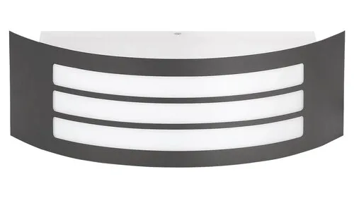 Kültéri fali lámpa E27 14W antracit Roma 